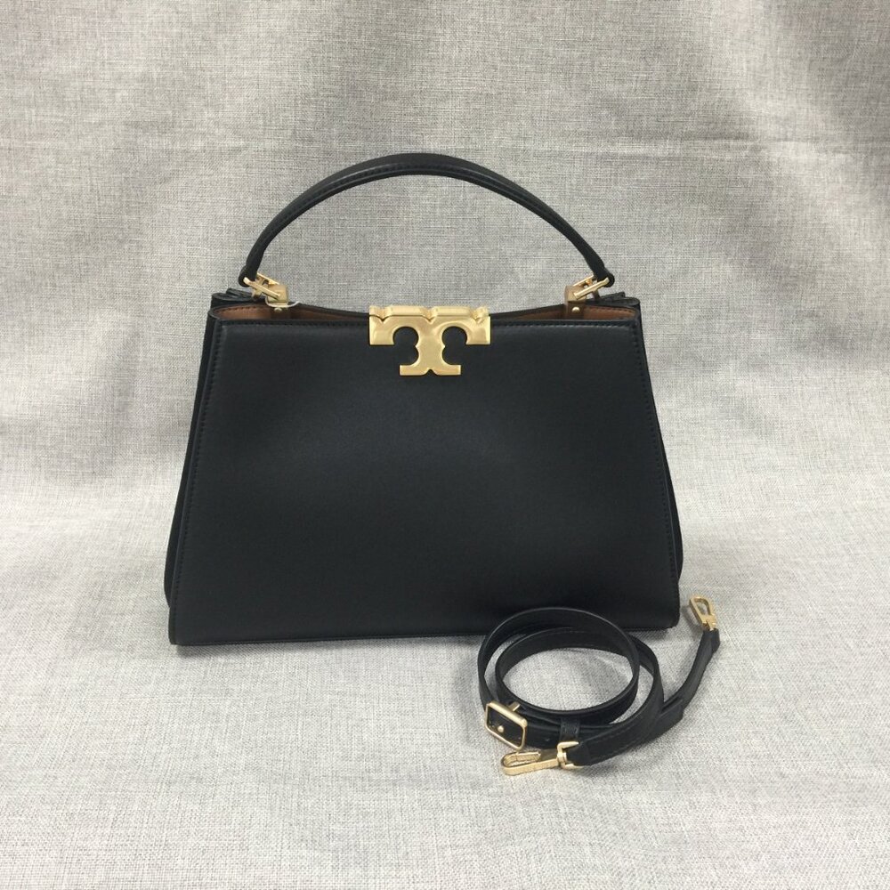 🆕 Brand New 👗Women’s Small Lee Redziwill Double Shoulder Bag👜Black ✨